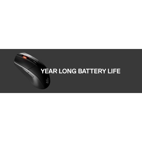 RATON GAMING STEELSERIES RIVAL 3 | WIRELESS | NEGRO - Imagen 21 de 21 RATON GAMING STEELSERIES RIVAL 3 | WIRELESS | NEGRO - Imagen 21 de 21