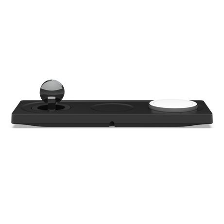 BASE DE CARGA INALAMBRICA BELKIN WIZ016VFBK MAGSAFE 3 EN 1 APPLE IPHONE AIRPODS WATCH NEGRO - Imagen 6 de 7 BASE DE CARGA INALAMBRICA BELKIN WIZ016VFBK MAGSAFE 3 EN 1 APPLE IPHONE AIRPODS WATCH NEGRO - Imagen 6 de 7