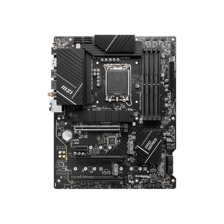 Placa BASE Intel MSI PRO Z790-P WIFI DDR5 ATX LGA1700 - Imagen 3 de 6 Placa BASE Intel MSI PRO Z790-P WIFI DDR5 ATX LGA1700 - Imagen 3 de 6