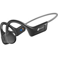 Miniatura 1 de LEOTEC AURICULARES CONDUCCION OSEA IPX7 Gris-Bateria 230mAh-Llamadas