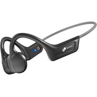 Miniatura 6 de LEOTEC AURICULARES CONDUCCION OSEA IPX7 Gris-Bateria 230mAh-Llamadas