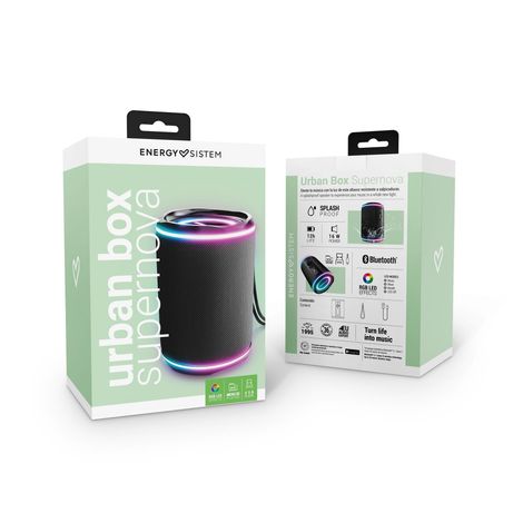 ALTAVOZ ENERGY SISTEM SUPERNOVA BLACK - Imagen 7 de 7 ALTAVOZ ENERGY SISTEM SUPERNOVA BLACK - Imagen 7 de 7