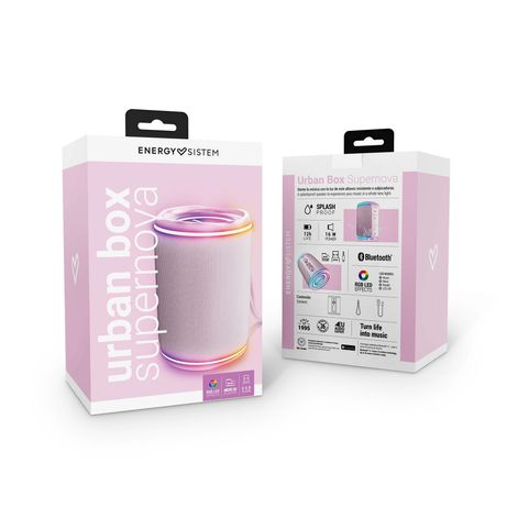 ALTAVOZ ENERGY SISTEM SUPERNOVA PINK - Imagen 7 de 7 ALTAVOZ ENERGY SISTEM SUPERNOVA PINK - Imagen 7 de 7