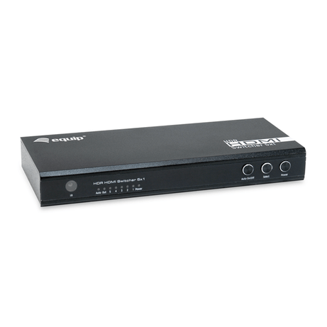 SWITCH HDMI 2.0 4K 5x1 ALIMENTACION POR USB EQUIP - Imagen 1 de 6 SWITCH HDMI 2.0 4K 5x1 ALIMENTACION POR USB EQUIP - Imagen 1 de 6