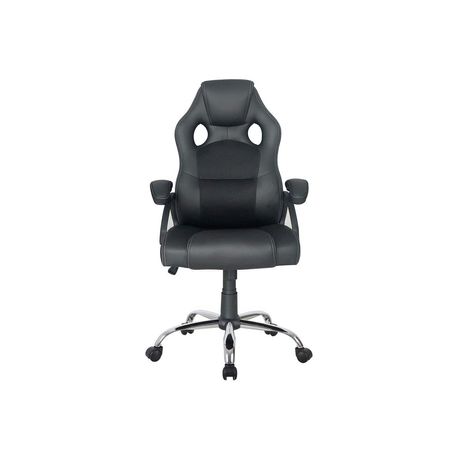 SILLA DE OFICINA ERGONOMICA EQUIP COLOR NEGRO RECUBRIMIENTO PU DE ALTA CALIDAD DISE??O 651016 - Imagen 3 de 10 SILLA DE OFICINA ERGONOMICA EQUIP COLOR NEGRO RECUBRIMIENTO PU DE ALTA CALIDAD DISE??O 651016 - Imagen 3 de 10