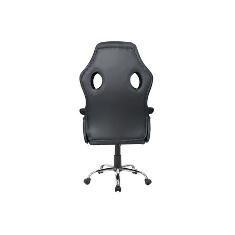 SILLA DE OFICINA ERGONOMICA EQUIP COLOR NEGRO RECUBRIMIENTO PU DE ALTA CALIDAD DISE??O 651016 - Imagen 6 de 10 SILLA DE OFICINA ERGONOMICA EQUIP COLOR NEGRO RECUBRIMIENTO PU DE ALTA CALIDAD DISE??O 651016 - Imagen 6 de 10