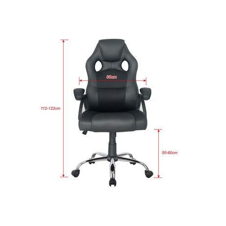 SILLA DE OFICINA ERGONOMICA EQUIP COLOR NEGRO RECUBRIMIENTO PU DE ALTA CALIDAD DISE??O 651016 - Imagen 7 de 10 SILLA DE OFICINA ERGONOMICA EQUIP COLOR NEGRO RECUBRIMIENTO PU DE ALTA CALIDAD DISE??O 651016 - Imagen 7 de 10
