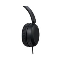 Miniatura 3 de HEADSET JVC HA-S31M-A-E CON CABLE JACK 3.5mm MICROFONO INTEGRADO COLOR NEGRO