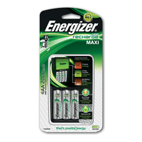 Miniatura 1 de CARGADOR MAXI + 4HR6 POTENCIA 2000 MAH TIPO AA-AAA ENERGIZER E300321201