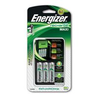 Miniatura 2 de CARGADOR MAXI + 4HR6 POTENCIA 2000 MAH TIPO AA-AAA ENERGIZER E300321201