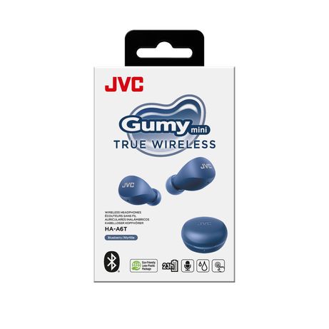 AURICULARES DE BOTON JVC HA-A6T-AU AZUL BLUETOOTH - Imagen 8 de 10 AURICULARES DE BOTON JVC HA-A6T-AU AZUL BLUETOOTH - Imagen 8 de 10