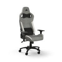 Miniatura 1 de SILLA CORSAIR GAMING T3 RUSH (2023) GRIS/BLANCA CF-9010058-WW