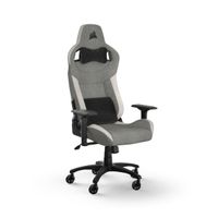 Miniatura 2 de SILLA CORSAIR GAMING T3 RUSH (2023) GRIS/BLANCA CF-9010058-WW