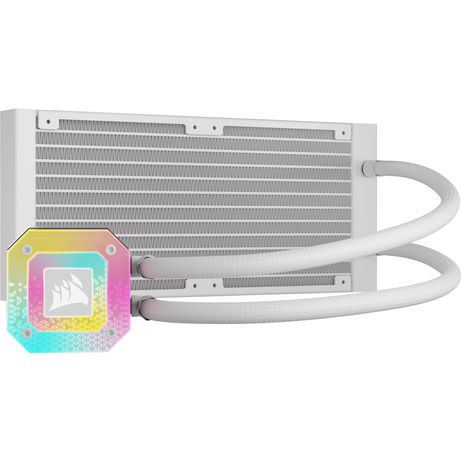 REFRIGERACION LIQUIDA CORSAIR ICUE H100I ELITE CAPELLIX XT 240MM | BLANCO - Imagen 3 de 8 REFRIGERACION LIQUIDA CORSAIR ICUE H100I ELITE CAPELLIX XT 240MM | BLANCO - Imagen 3 de 8