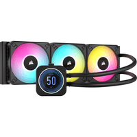 Miniatura 1 de REFRIGERACION LIQUIDA CORSAIR ICUE H150I ELITE LCD XT 360MM | NEGRO