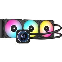 Miniatura 2 de REFRIGERACION LIQUIDA CORSAIR ICUE H150I ELITE LCD XT 360MM | NEGRO