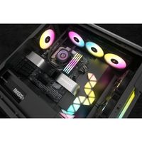 Miniatura 6 de REFRIGERACION LIQUIDA CORSAIR ICUE H150I ELITE LCD XT 360MM | NEGRO