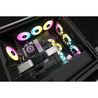 Miniatura 7 de REFRIGERACION LIQUIDA CORSAIR ICUE H150I ELITE LCD XT 360MM | NEGRO
