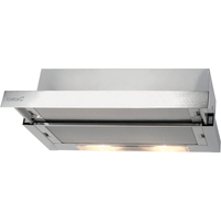 Miniatura 1 de CAMPANA TELESCOPICA CATA TF 2003 DURALUM 600 ANCHO 60 CM INOX