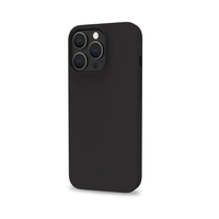 Miniatura 1 de CELLY COVER PLANET 100  MATERIAL RECICLADO IPHONE 14 PRO MAX NEGRA