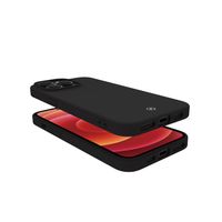 Miniatura 2 de CELLY COVER PLANET 100  MATERIAL RECICLADO IPHONE 14 PRO MAX NEGRA