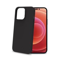 Miniatura 3 de CELLY COVER PLANET 100  MATERIAL RECICLADO IPHONE 14 PRO MAX NEGRA