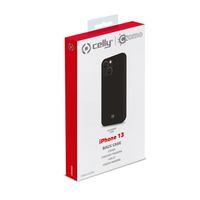 Miniatura 2 de CELLY COVER IPHONE 13 CROMO NEGRA
