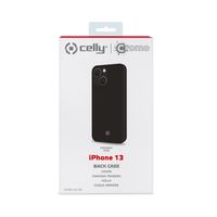 Miniatura 3 de CELLY COVER IPHONE 13 CROMO NEGRA