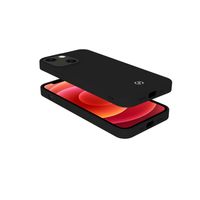 Miniatura 5 de CELLY COVER IPHONE 13 CROMO NEGRA
