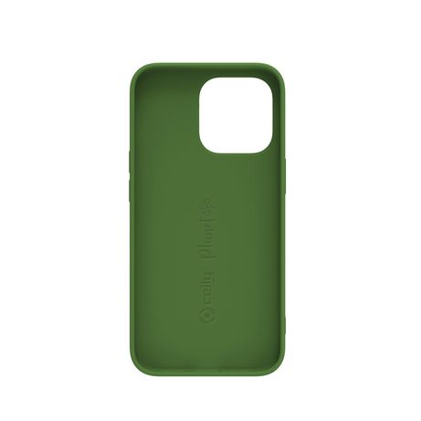 CELLY COVER PLANET 100 MATERIAL RECICLADO IPHONE 14 PRO VERDE - Imagen 2 de 5 CELLY COVER PLANET 100 MATERIAL RECICLADO IPHONE 14 PRO VERDE - Imagen 2 de 5