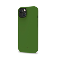 Miniatura 1 de CELLY COVER PLANET 100  MATERIAL RECICLADO IPHONE 14 MAX VERDE