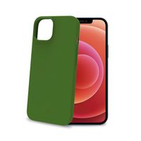 Miniatura 3 de CELLY COVER PLANET 100  MATERIAL RECICLADO IPHONE 14 MAX VERDE