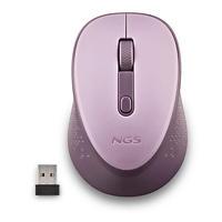 Miniatura 1 de NGS RATON INALAMBRICO 800/1600DPI Lila