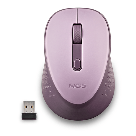 NGS RATON INALAMBRICO 800/1600DPI Lila - Imagen 1 de 8 NGS RATON INALAMBRICO 800/1600DPI Lila - Imagen 1 de 8