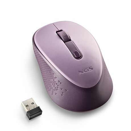 NGS RATON INALAMBRICO 800/1600DPI Lila - Imagen 3 de 8 NGS RATON INALAMBRICO 800/1600DPI Lila - Imagen 3 de 8