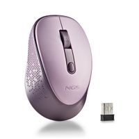 Miniatura 5 de NGS RATON INALAMBRICO 800/1600DPI Lila