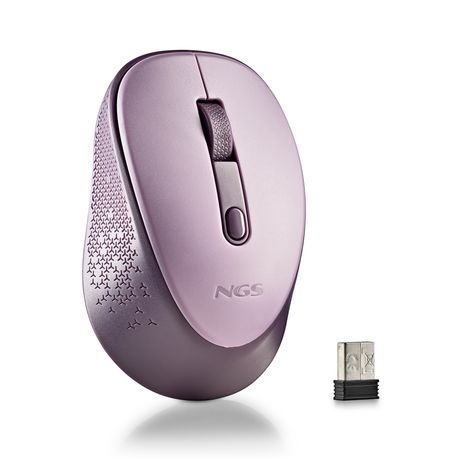 NGS RATON INALAMBRICO 800/1600DPI Lila - Imagen 5 de 8 NGS RATON INALAMBRICO 800/1600DPI Lila - Imagen 5 de 8