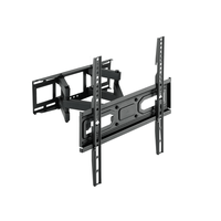 Miniatura 1 de SOPORTE PARED MONITOR/TV TOOQ LP7846TN-B 32´´/70´´ MAX.40KG NEGRO INCLINABLE/GIRATORIO