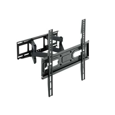 SOPORTE PARED MONITOR/TV TOOQ LP7846TN-B 32´´/70´´ MAX.40KG NEGRO INCLINABLE/GIRATORIO - Imagen 2 de 6 SOPORTE PARED MONITOR/TV TOOQ LP7846TN-B 32´´/70´´ MAX.40KG NEGRO INCLINABLE/GIRATORIO - Imagen 2 de 6