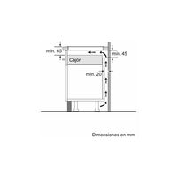 Miniatura 7 de VITROCERAMICA INDUCCION BALAY 3EB861FR 4 ZONAS COCCION ANCHO 60 CM