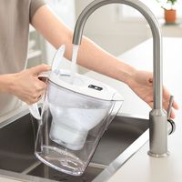 Miniatura 8 de JARRA PURIFICADORA Y FILTRO BRITA MARELLA BLANCA 2F MXPRO