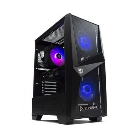 Zone Evil Intel Core i5 13400F 16GB 500GB SSD RTX3050 Wifi Ordenador Gaming - Imagen 2 de 3 Zone Evil Intel Core i5 13400F 16GB 500GB SSD RTX3050 Wifi Ordenador Gaming - Imagen 2 de 3