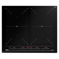 Miniatura 1 de VITROCERAMICA INDUCCION TEKA IZF 64600 BK MSP FLEX ANCHO 60 CM
