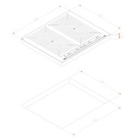 Miniatura 9 de VITROCERAMICA INDUCCION TEKA IZF 64600 BK MSP FLEX ANCHO 60 CM