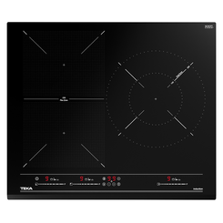 VITROCERAMICA INDUCCION TEKA IZF 65320 BK MSP 4 ZONAS COCCION ANCHO 60 CM