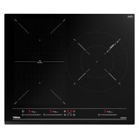 Miniatura 2 de VITROCERAMICA INDUCCION TEKA IZF 65320 BK MSP 4 ZONAS COCCION ANCHO 60 CM