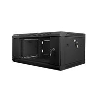 Miniatura 2 de ARMARIO RACK LANBERG 4U 600X450X279 AUTO ENSAMBLADO 19" HASTA 60 KG NEGRO