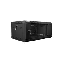 Miniatura 4 de ARMARIO RACK LANBERG 4U 600X450X279 AUTO ENSAMBLADO 19" HASTA 60 KG NEGRO