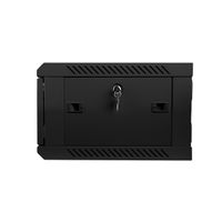 Miniatura 6 de ARMARIO RACK LANBERG 4U 600X450X279 AUTO ENSAMBLADO 19" HASTA 60 KG NEGRO