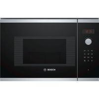 Miniatura 2 de HORNO MICROONDAS INTEGRABLE BOSCH BEL523MS0 20 LITROS CON GRILL CRISTAL NEGRO